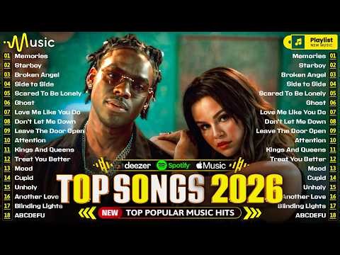 Billboard Top 50 This Week🍋 Selena Gomez, Ed Sheeran, The Weeknd, Rihanna, Maroon 5, Dua Lipa, Adele