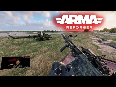Відбиваємо Донецьний аеропорт — Arma Reforger