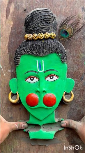 Hanuman murti makings/mahadev idol making/mahadev idol makings #trending