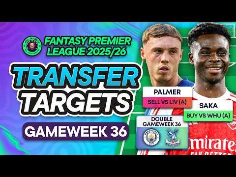 IS SAKA WORTH IT? 🔴 FPL GW36 TRANSFER TARGETS! ♻️ | Fantasy Premier League Tips 2025/26
