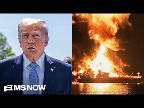 Trump's 'Vietnam'? SHOCK POLL shows 47's Iran War hitting HISTORIC DISAPPROVAL