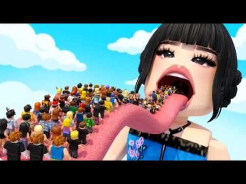 100 Players Jump Into KPop Demon Hunters Roblox