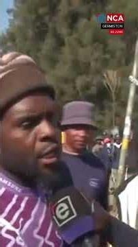 30 June Protests | Tensions flare in Germiston