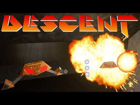 Retro trifft Hi-Tech: So geil kann Descent mit Raytracing aussehen!