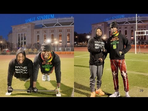 New Year 300 Burpees Challenge | Iron wolf inspired Workout with @healthy_is_handsome