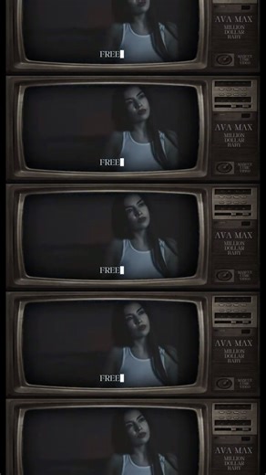 Ava Max - Million Dollar Baby (Lyric Visualizer Snippet)