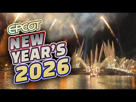 New Year's Eve 2026 Cheers to the New Year: A Sparkling Celebration Fireworks at EPCOT