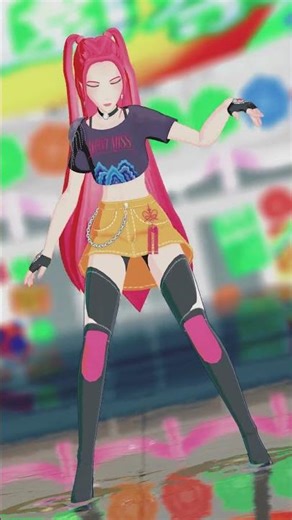 Shake It To The Max 🔥💋 | Kpop Demon Hunters MMD