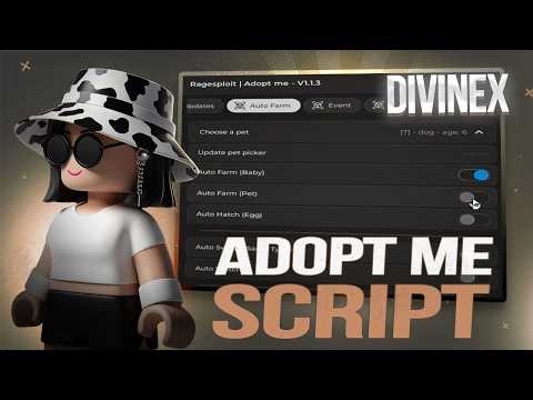 Adopt Me Script | Roblox x Adopt Me Scripts [Menu] | Trade Scam, Auto Farm, Visual Pet & More