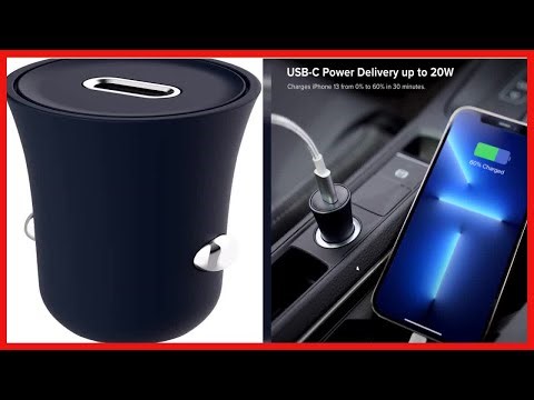 RapidVolt 20W Car Charger: Fast, Smart, and Safe Charging On-the-Go