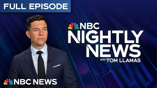NBC Nightly News with Tom Llamas Full Episode - Oct. 16 - One-News