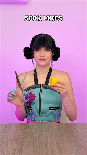 The ultimate SQUISHY test! 🧸✂️