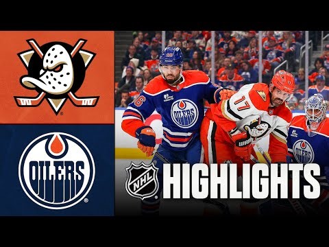 Ducks vs. Oilers | NHL Highlights | January 26, 2026