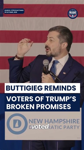 'Promised To Lower Costs On Day 1, Now It's Day 622': Buttigieg Calls Out Trump's 'Failed Promises'