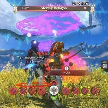 10. Stormy Belagon - Xenoblade Chronicles: Definitive Edition [UNIQUE MONSTER] #Xenoblade
