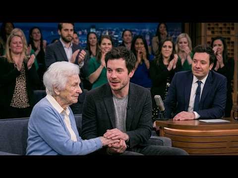 Comedian Stops Mid Joke — Jimmy Fallon FREEZES After Seeing Who He Walks To