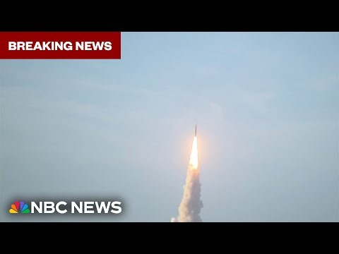 BREAKING: NASA's Artemis II launches historic mission to the moon