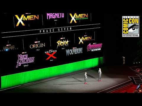 MARVEL STUDIOS NEW FILM ANNOUNCEMENT (2028)