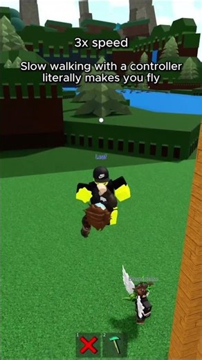 roblox how to fly with a controller