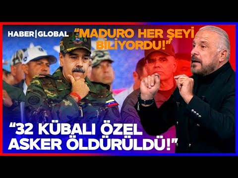 REZALET ÜSTÜNE REZALET! "Maduro Her Şeyi Çok İyi Biliyordu!" Mete Yarar'dan Sarsıcı Açıklama!