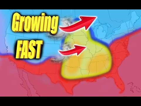 This Severe Weather Pattern Is Growing FAST!