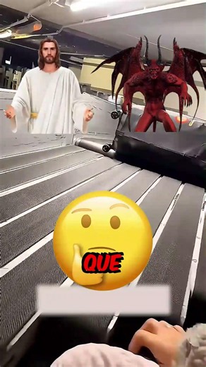 Elle voulait voir comment sont les valises dans l’aéroport… tu vas être surpris 😳🛄