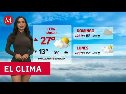 Clima de hoy sábado 24 de octubre de 2026 | Pronóstico con Jacky Ainley