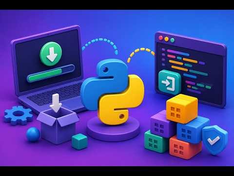 Python Imports Explained Simply: Packages, Sub-packages, & Libraries