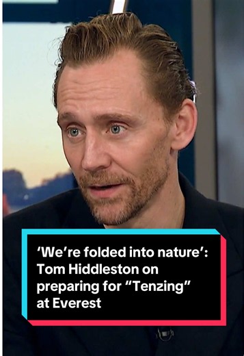 Actors Tom Hiddleston and Genden Phuntsok and director Jennifer Peedom join Morning Joe to discuss “Tenzing,” in select theaters and coming to Apple TV Oct. 16. Based on a true story, the film follows the first two climbers to summit Mount Everest. Hiddleston meditates on the human relationship to nature while discussing his preparations for the film at an Everest base camp. “We don’t sit on top of nature,” Hiddleston says: “We’re folded into nature.” #tomhiddleston #everest #appletv