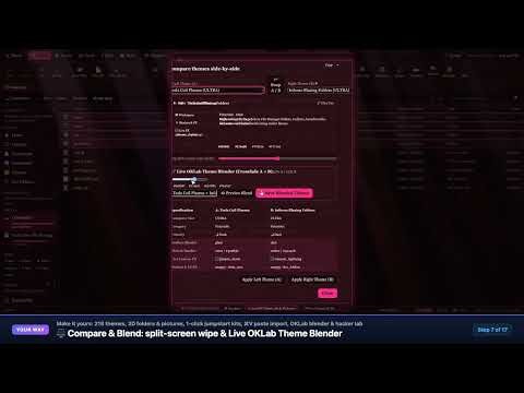 Modern File Manager Themes Masterclass: Custom Folders, Live Shaders and Screensaver