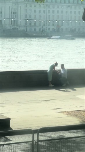 Sweet Marriage Proposal Captured