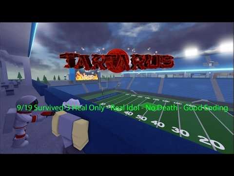 Tornado Alley Ultimate|Tartarus(15x Streak + Real.Idol) Full Walkthrought Roblox Gameplay (No Death)