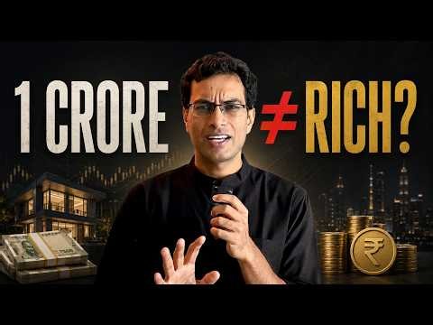 At 1 Crore, you were RICH (BUT Not anymore!). Here's what happened!