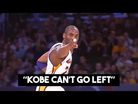 Weak-hand shots but they get increasingly more skilled