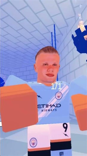 Haaland Prison Run Is 100% IMPOSSIBLE! 🤯🏃‍♂️ #shorts