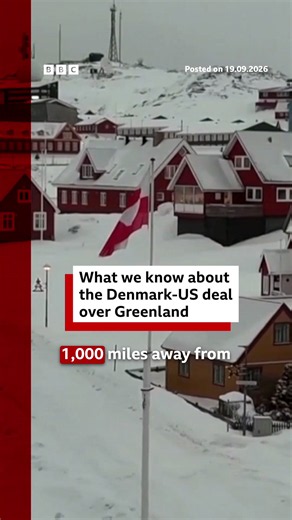 The US and Denmark have announced a deal on Greenland's security, resolving a diplomatic dispute sparked by President Donald Trump's threats to seize it by force. #Denmark #Greenland #US #DonaldTrump #Russia #China #BBCNews