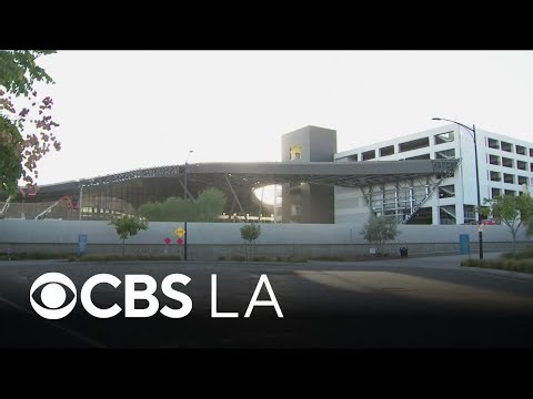 Getting a first look at Hollywood Burbank Airport's new $1.3 billion terminal