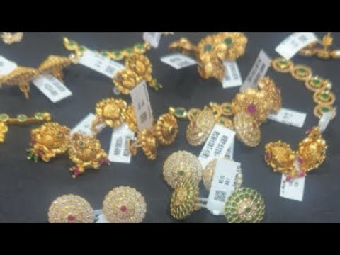 92.5 Silver Jewellery with 22k Gold Coating Ramala Collections,New arrivals latest models Live