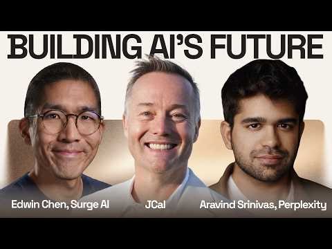 Aravind Srinivas & Edwin Chen: The $1B Bootstrap, Apple's AI Edge, and Benchmarks | TWiAI E10