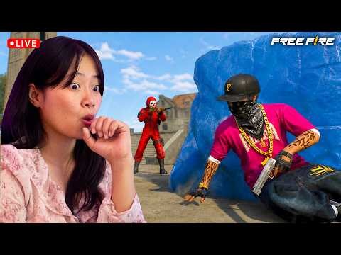 🔴 Free Fire LIVE with Sooneeta | Rank Push & Intense Gameplay ❤️ #freefire #live #sooneeta