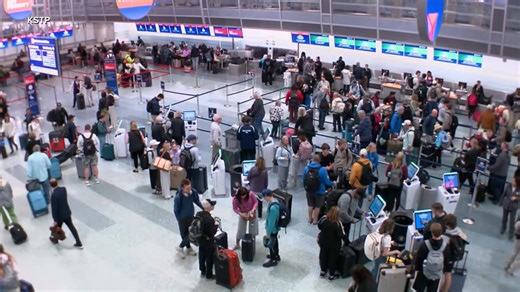 Spring break TSA chaos