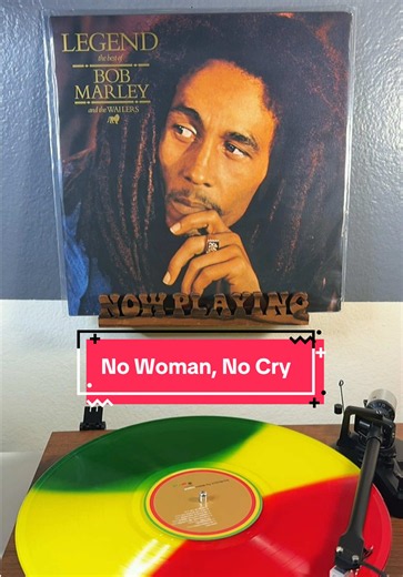 52 years ago (yesterday as well 🤭), #BobMarley and The Wailers released ‘No Woman, No Cry.’ So here’s ‘No Woman, No Cry (Live At The Lyceum, London/1975),’ from ‘Legend - The Best Of Bob Marley & The Wailers.’ Truly a legend! So, take a few minutes to jam this with me too! Another to come in a moment as well.