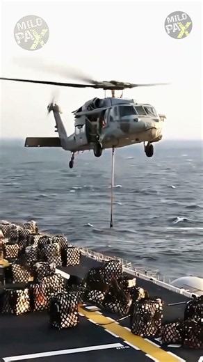 The Dangerous Way Navies Resupply at Sea 💥