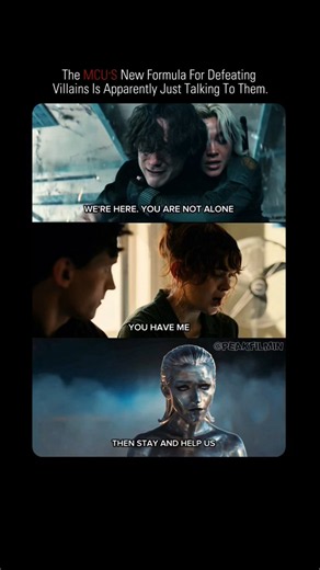 The New MCU's way of Defeating Villians.
