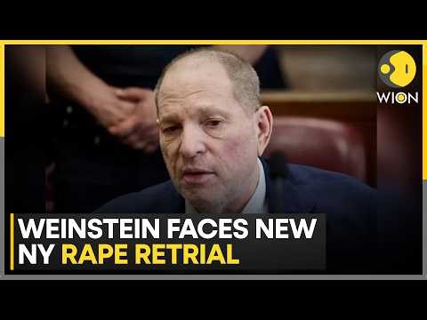 Weinstein Faces Retrial Eight Years After His First Arrest | WION NEWS