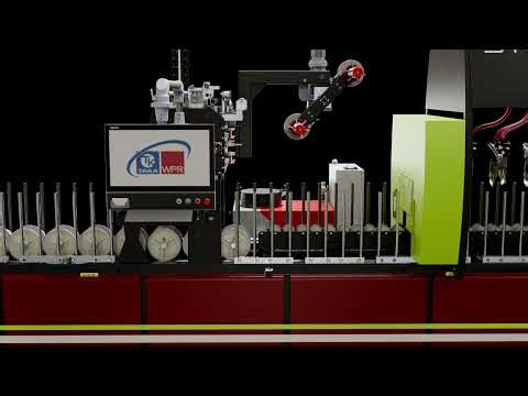 Strato EVO Profile Wrapping Machine for PVC | Advanced Solution for Windows Profiles up to 500 mm