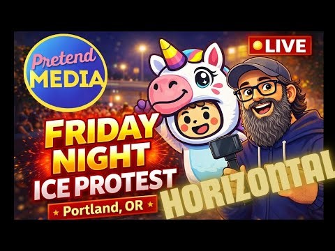 LIVE: I.C.E. Protest - Portland, OR -Official Stream-