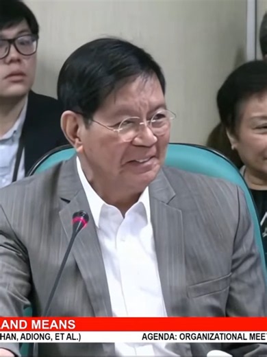 LACSON: MAY FAVORITE CITY, TAGUIG 😅 Senator Panfilo “Ping” Lacson drew laughter with a lighthearted remark about Taguig City during the Senate public hearing on estate tax amnesty on Friday, October 23, 2026. The quip comes amid the ongoing exchange between Lacson and Senator Alan Peter Cayetano over issues involving Taguig City. 🎥 Senate of the Philippines #phnews #news #newsph #bilyonaryonewschannel #bncexclusive #fypp #bnc #fyp
