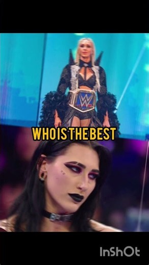 Who is the best Rhea Ripley vs Charlotte Flair #serialtalkwise
