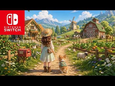 TOP 30 Most Anticipated COZY Games on Switch and Switch 2 - 2026